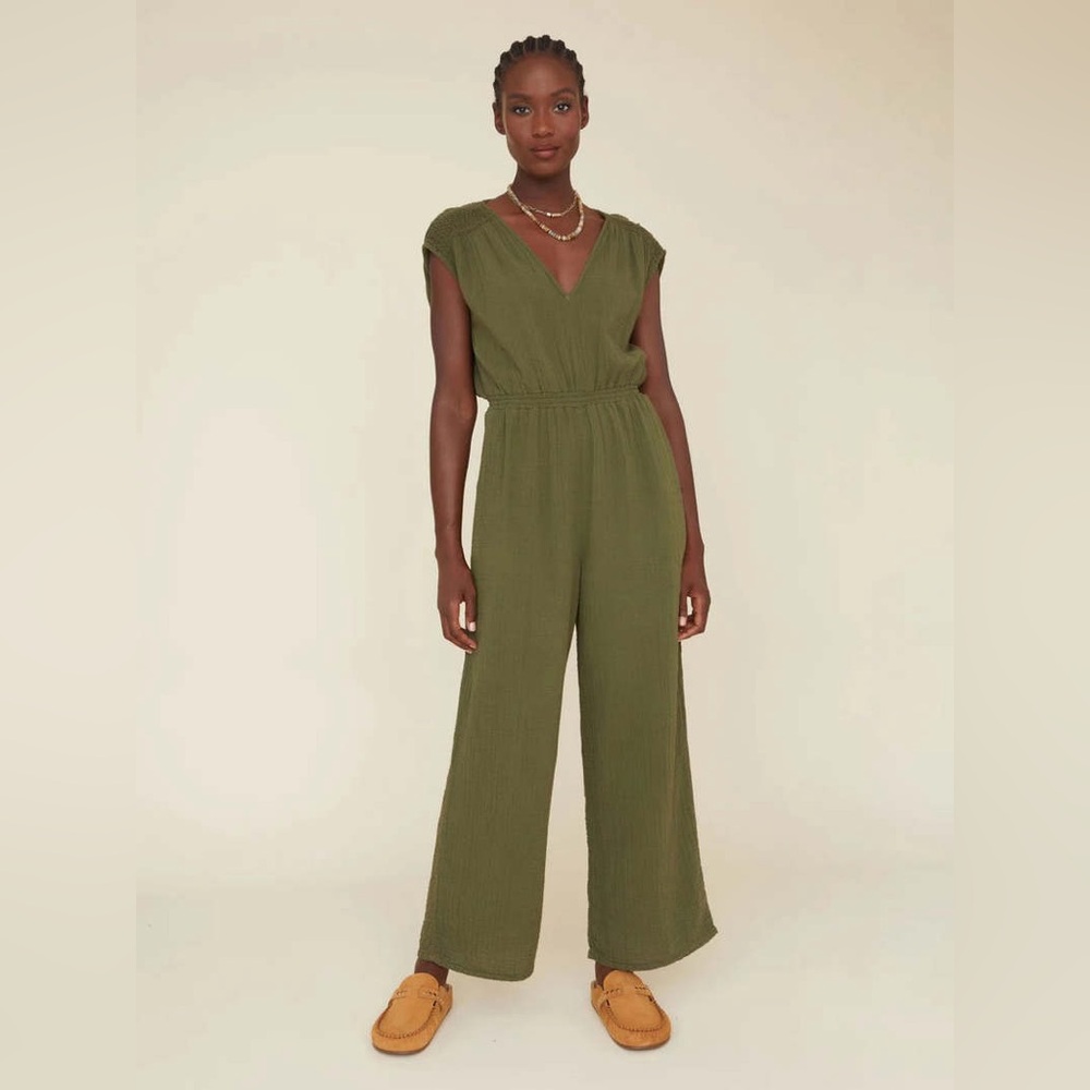 XIRENA NELL JUMPSUIT COLOR: ARMY SIZE: XL